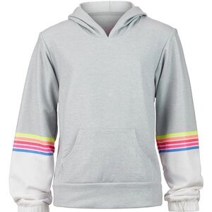 Lucky in Love Girl’s Prisma Over the Rainbow Hoodie